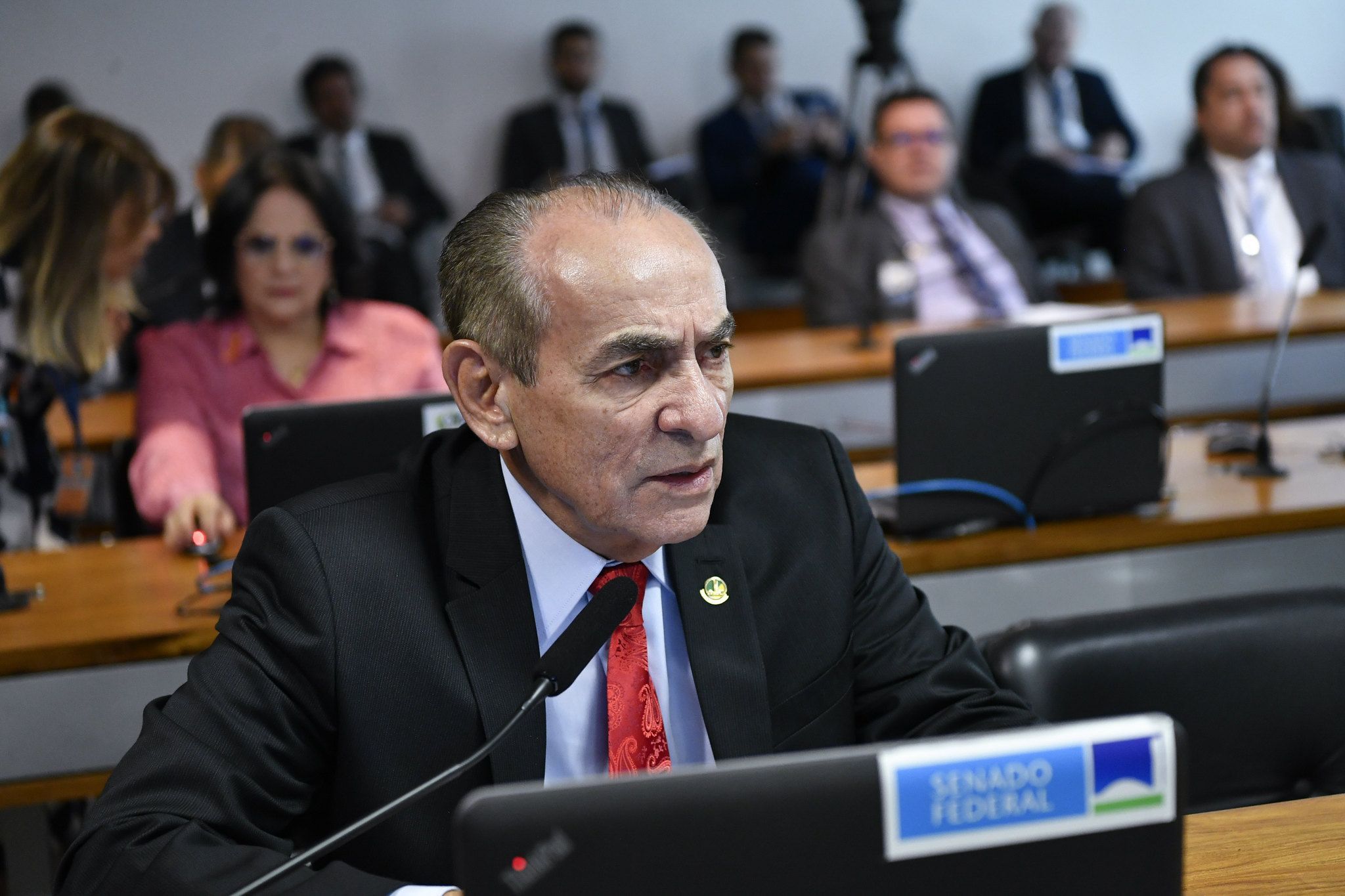 Marcelo Castro, senador