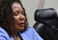 Margareth Menezes, ministra da Cultura, se emociona ao saber da morte de Rita Lee