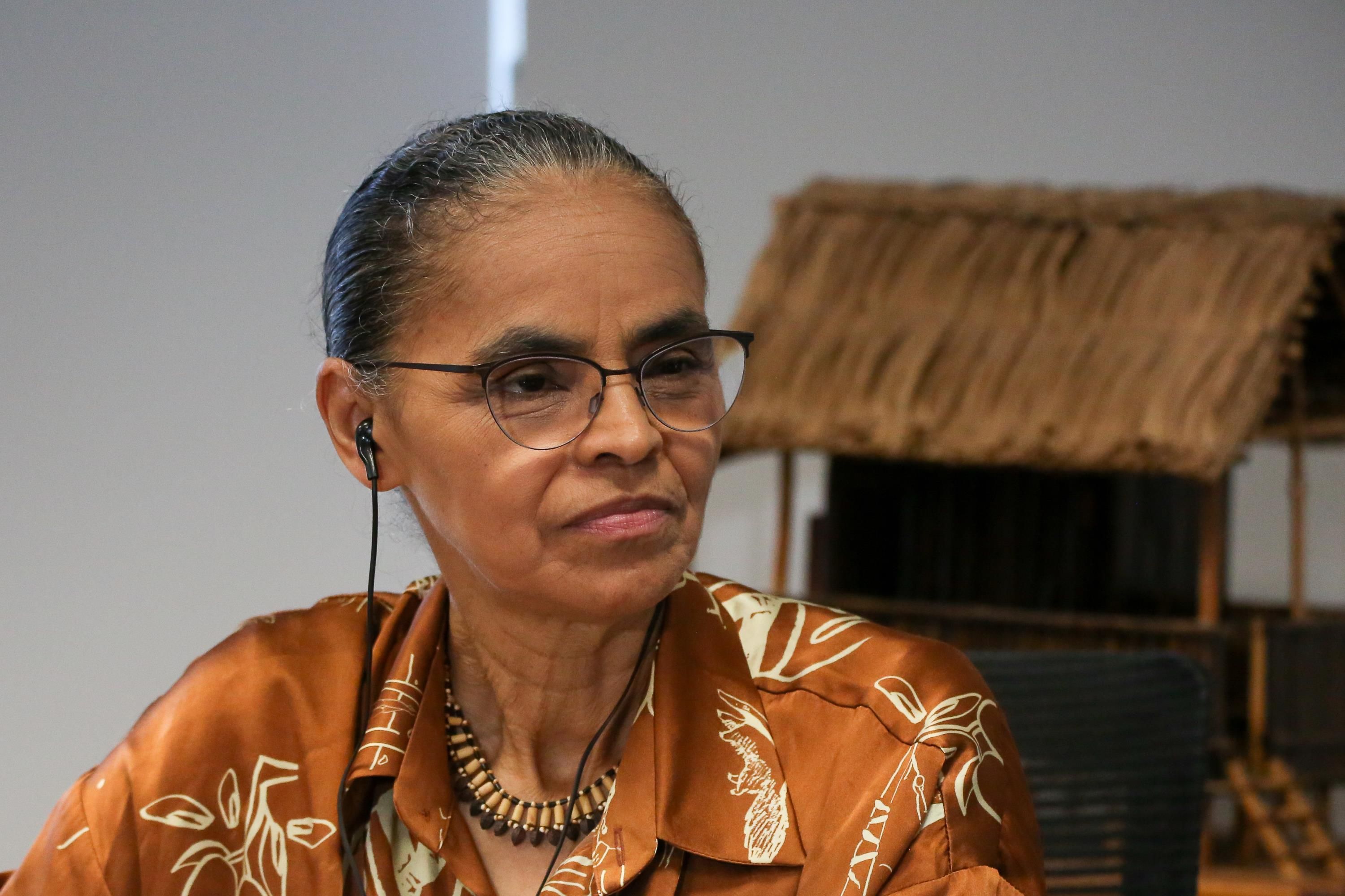 MARINA SILVA E ESPEN BARTH EIDE COLETIVA DE IMPRENSA