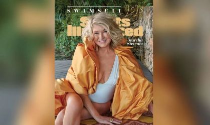 Aos 81 anos, Martha Stewart estampa capa "histórica" da Sports Illustrated