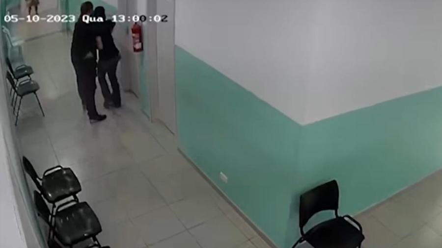 medico preso importunacao sexual PR