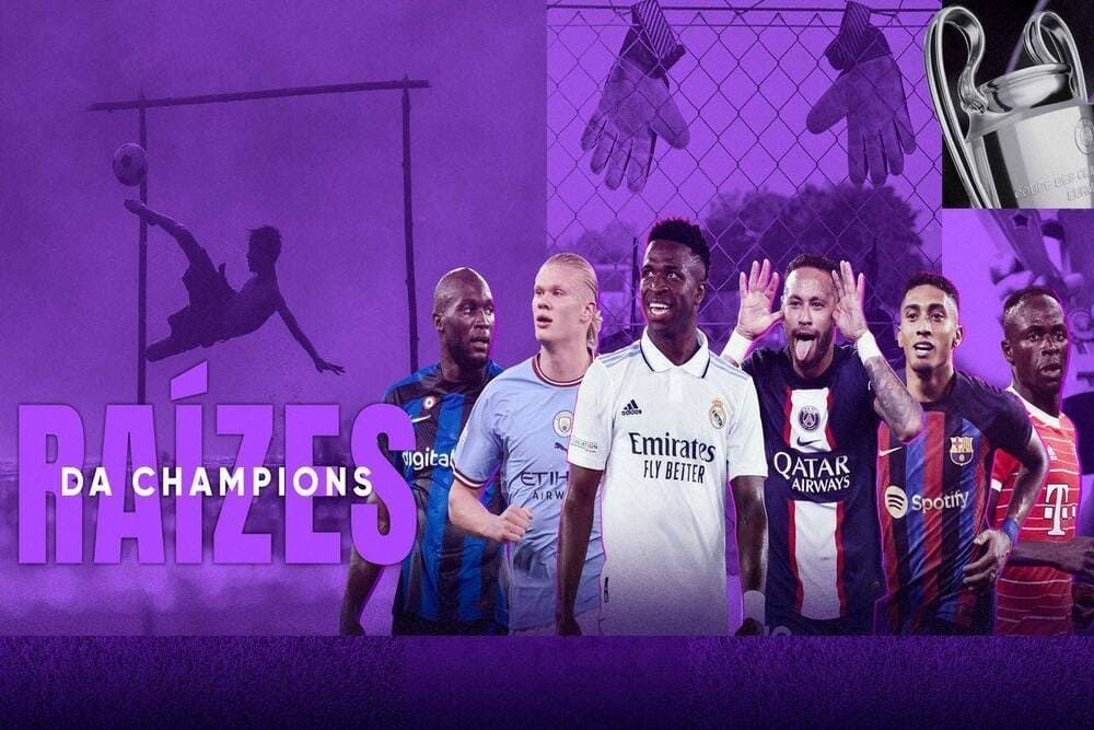 Raízes da Champions / Divulgação/HBO Max