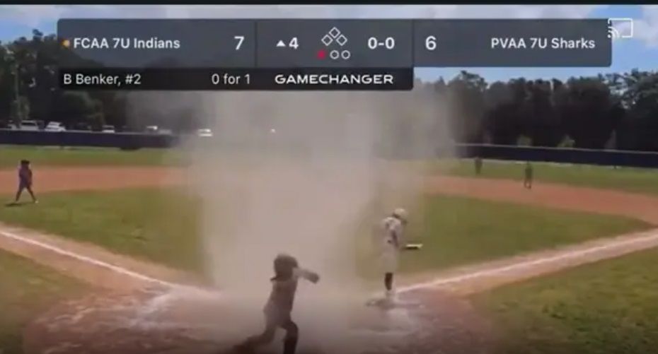 mini tornado