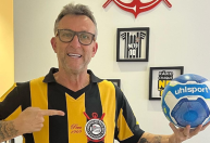 Craque Neto faz pedido a Taylor Swift antes de clássico: “O Corinthians te ama”; veja