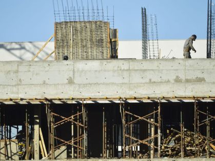 construção infraestrutura