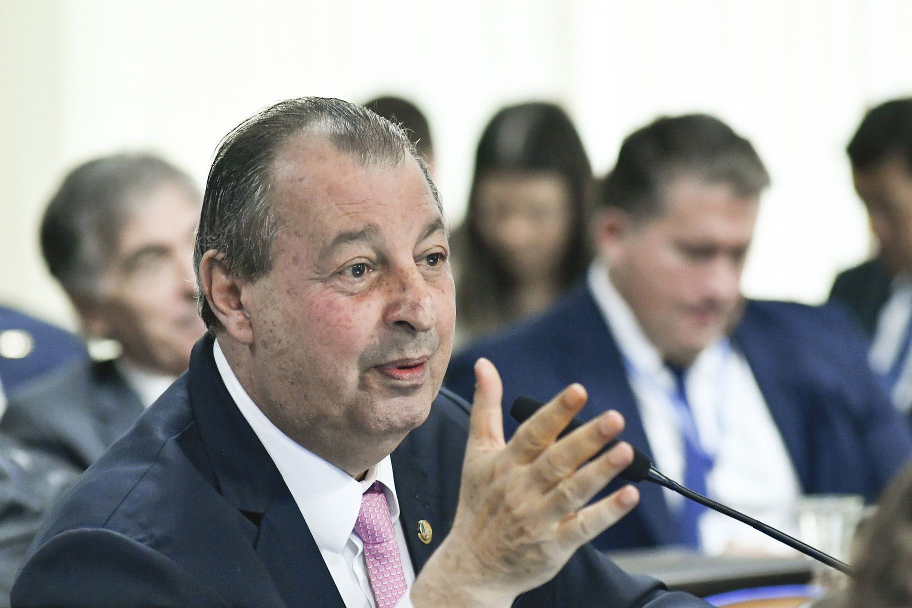 Omar Aziz, senador