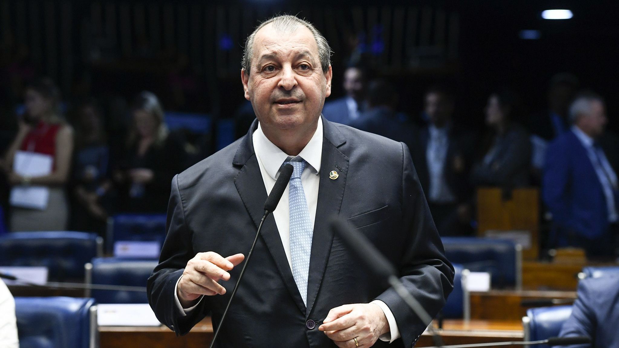 Omar Aziz, senador
