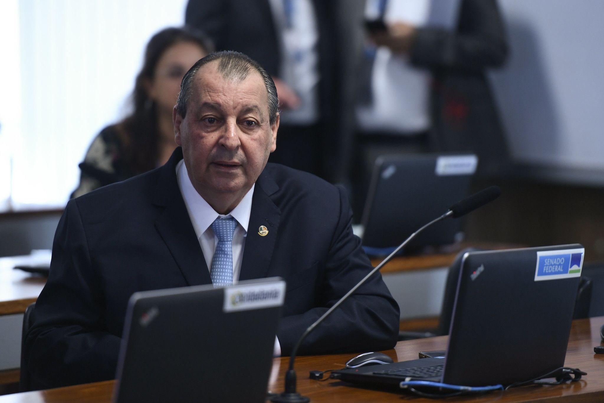 Omar Aziz, senador