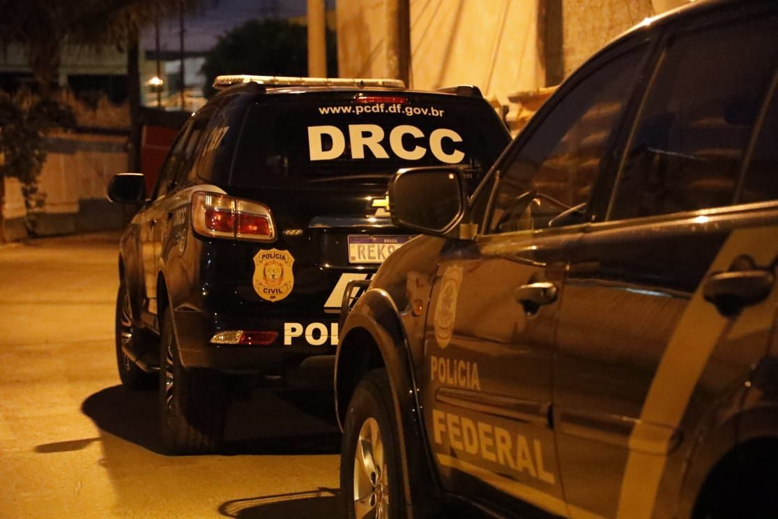 PF realizou prisões em flagrante por encontrar crimes sendo praticados / Divulgação/PF