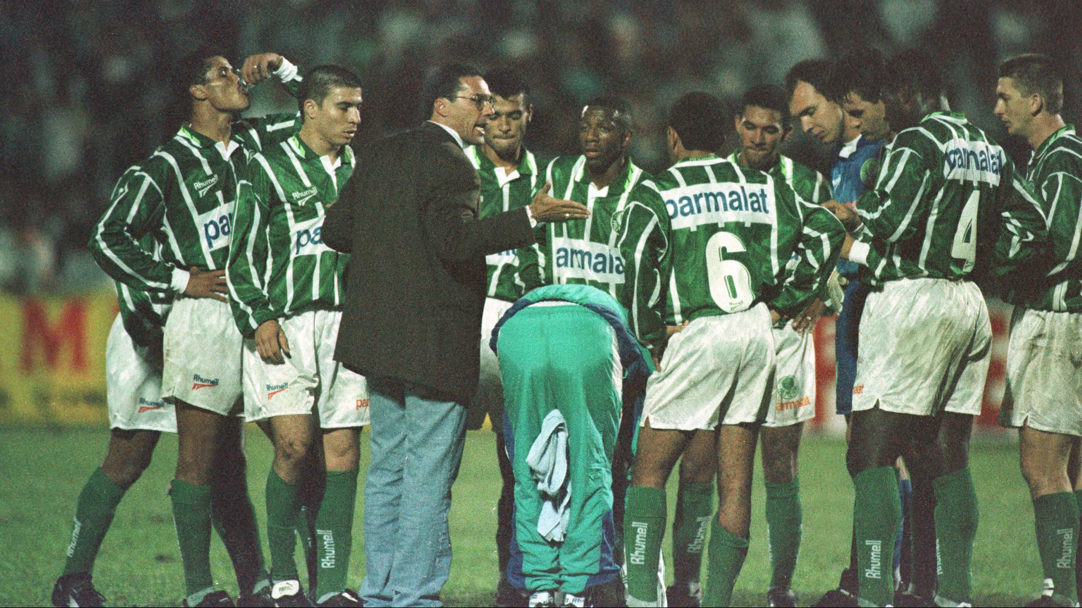Vanderlei Luxemburgo comandava o Palmeiras em 1996