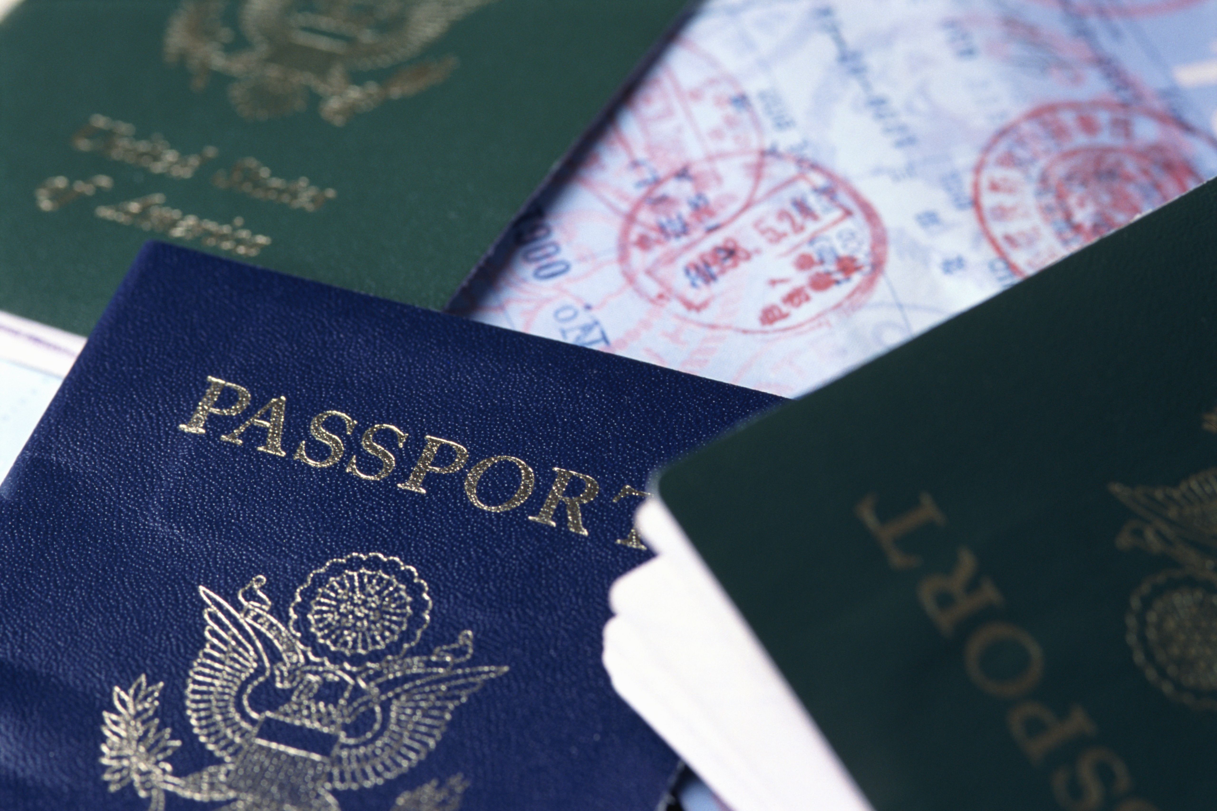 passaporte | viagem | documentos