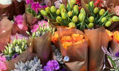 "Natal dos floristas": setor espera aumento de 10% nas vendas de flores para o Dia das Mães