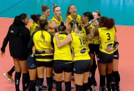 Final mineira no Sul-Americano de Vôlei Feminino: Praia vence Bauru e enfrenta o Minas