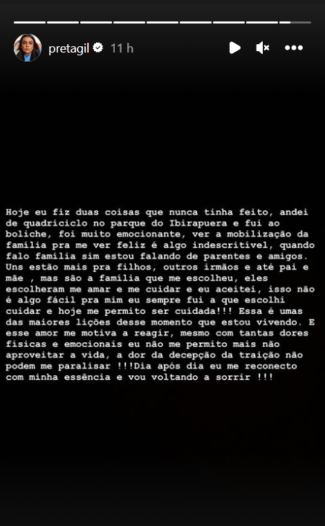 / Reprodução/Instagram