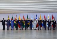 Presidente do Uruguai se diz surpreso com fala de “narrativa” sobre ditadura na Venezuela dita por Lula