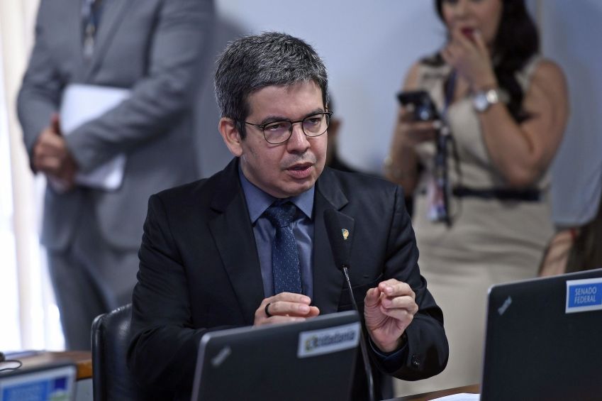 Randolfe Rodrigues, senador / Edilson Rodrigues/Agência Senado