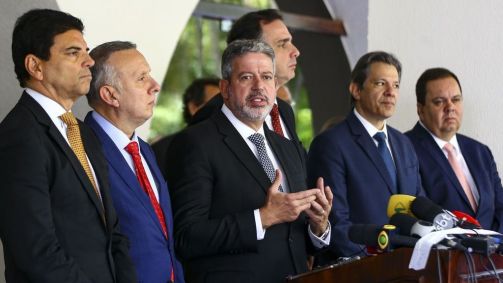 Articuladores da Reforma Tributária, em Brasília