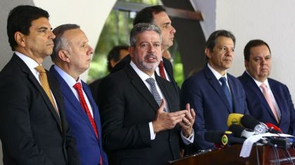 Articuladores da Reforma Tributária, em Brasília