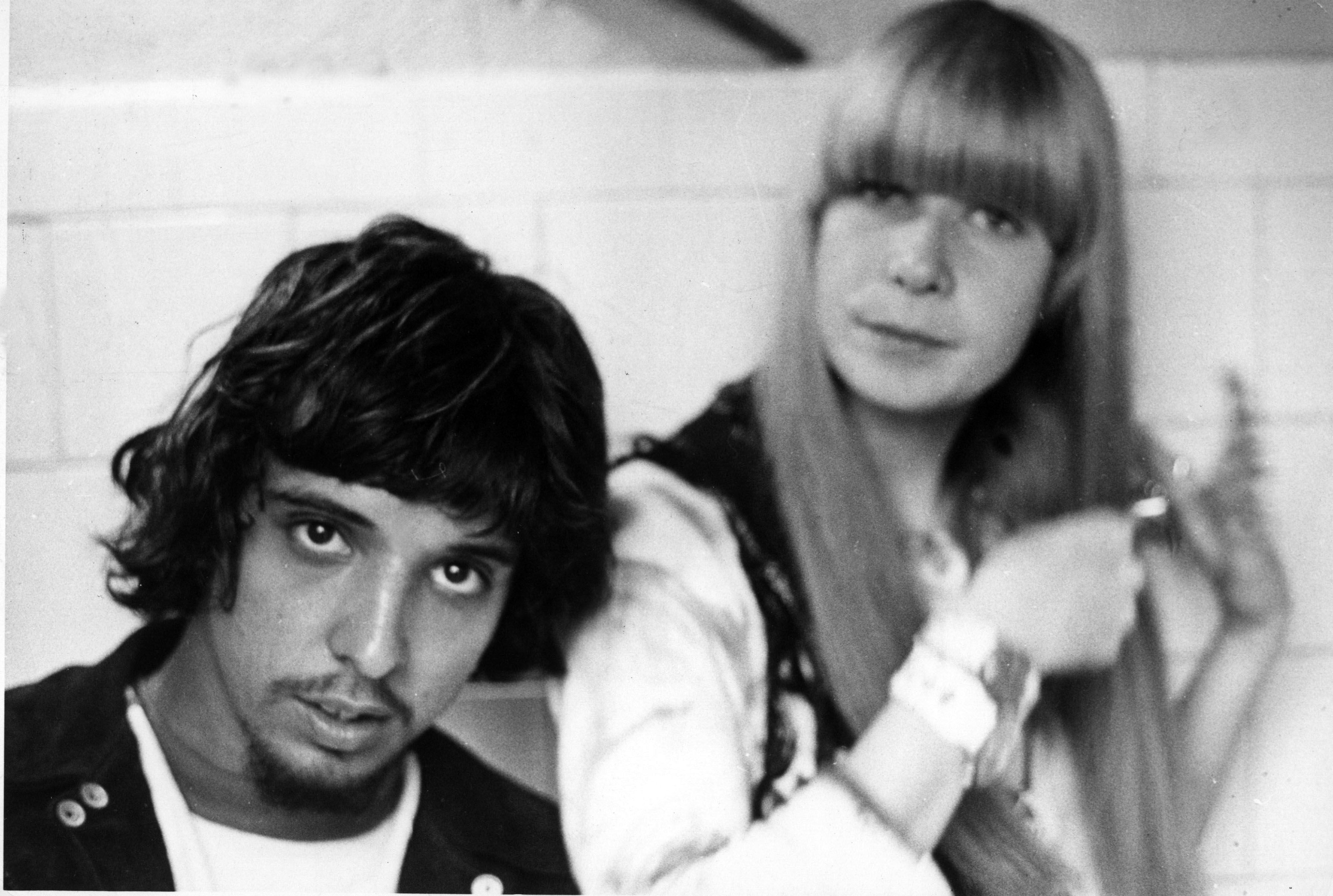 Arnaldo Batista e Rita Lee em São Paulo, em 1970, na época dos Mutantes / Arquivo/Estadão Conteúdo