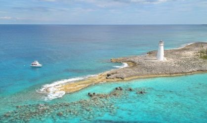 Duas americanas ficaram feridas em suposto ataque de tubarão nas Bahamas