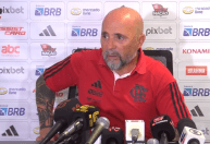 Flamengo: por que Sampaoli gastou todas as substituições no intervalo contra o Bahia?