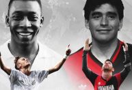 Pelé-Maradona e Messi-Neymar: veja a ação conjunta de Santos e Newell’s