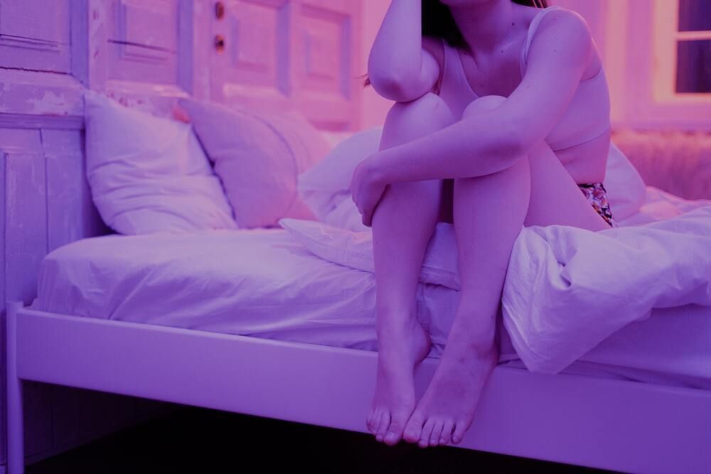 Sintomas de transtorno de ansiedade / Imagem: pexels/cottonbro studio