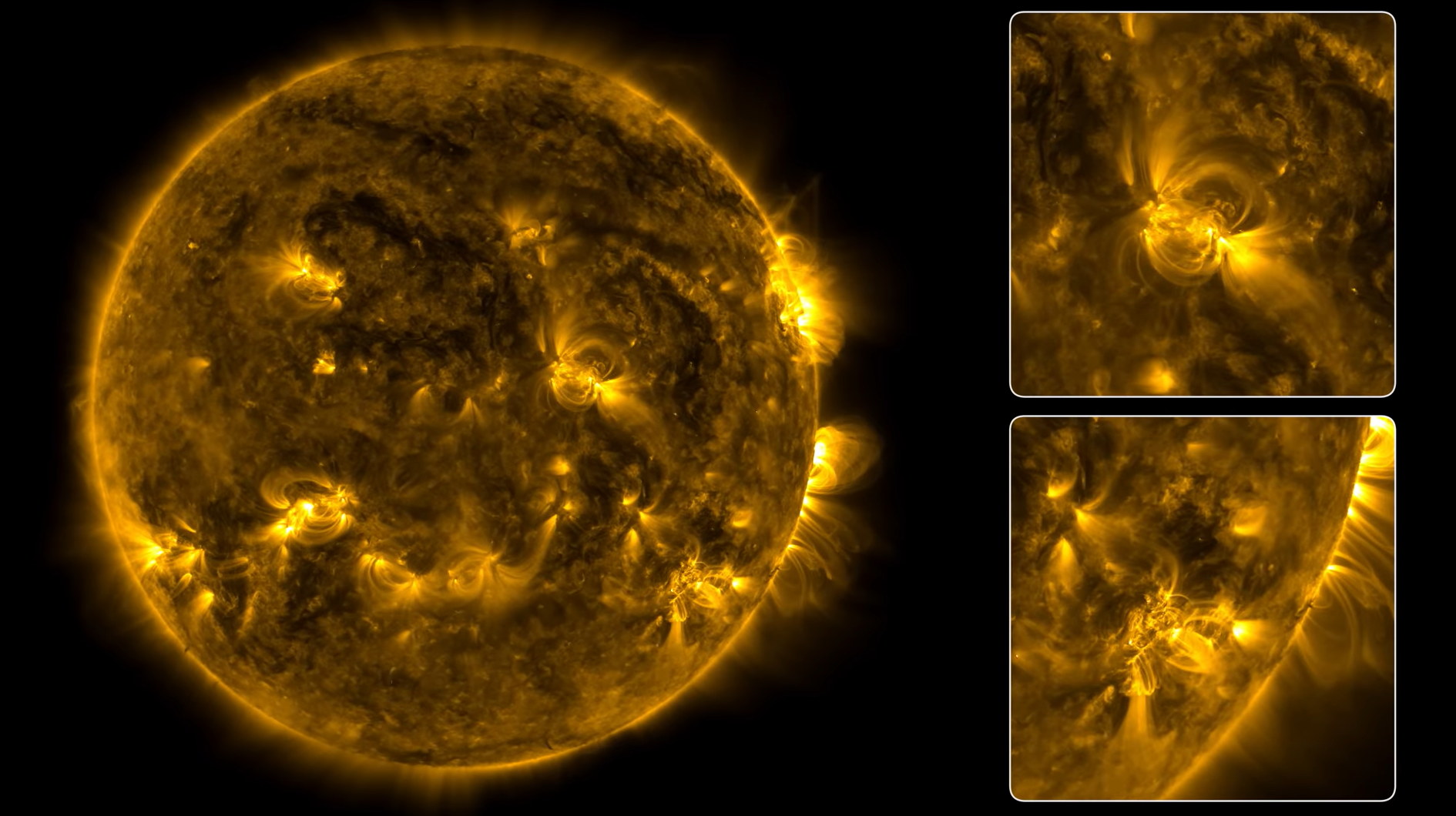 sol nasa estrelas monstros celestiais espaço via lactea