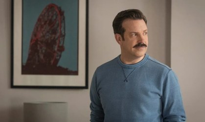 Jason Sudeikis diz que mudou Ted Lasso por causa de Donald Trump