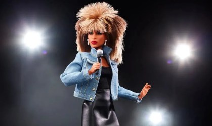 Em 2022, Tina Turner virou Barbie
