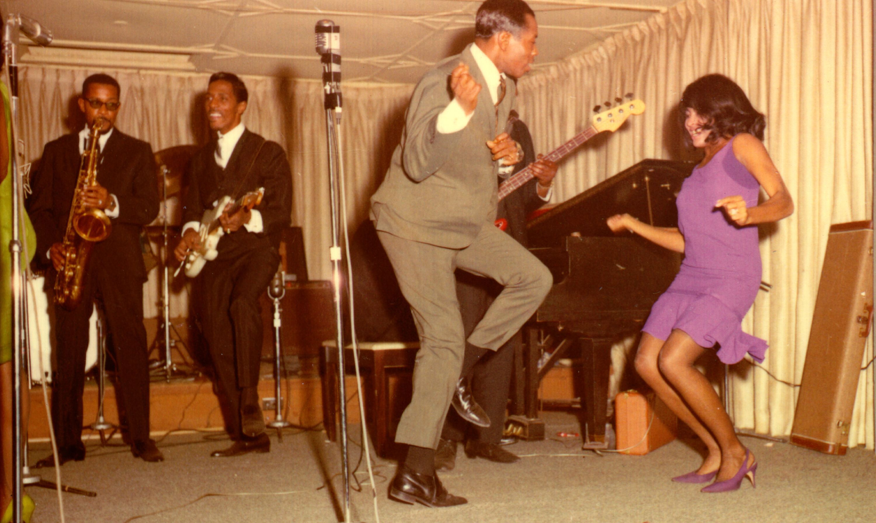 Tina e Ike Turner em 1964