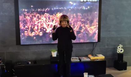 Em uma das últimas fotos públicas, Tina Turner celebrou estreia de documentário