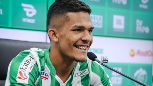 Gabriel Tota foi desligado do Juventude