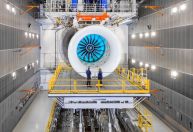 Rolls-Royce realiza teste do UltraFan, maior motor aeronáutico do mundo, com sucesso