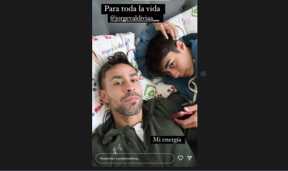Valdivia agradece apoio após internação: "Bem-estar emocional é prioridade"