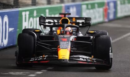 Max Verstappen venceu o GP de Monaco neste domingo (28)