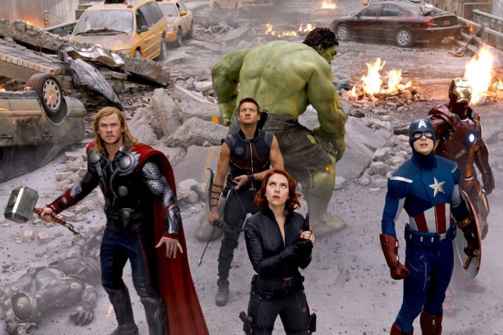 Úryvek z filmu "Avengers" • Reprodukce / Disney+