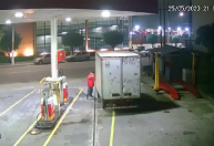 Suspeito de matar frentista e roubar posto de gasolina é preso em SP
