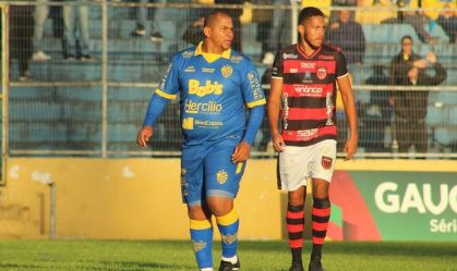 Estreia de Walter pelo Pelotas