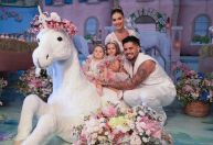 Maria Flor faz 2: relembre aniversários dos filhos de Virginia e Zé Felipe