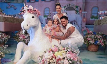 Maria Flor faz 2: relembre aniversários dos filhos de Virginia e Zé Felipe