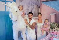 Virginia e Zé Felipe comemoram aniversário de Maria Alice em festa de luxo