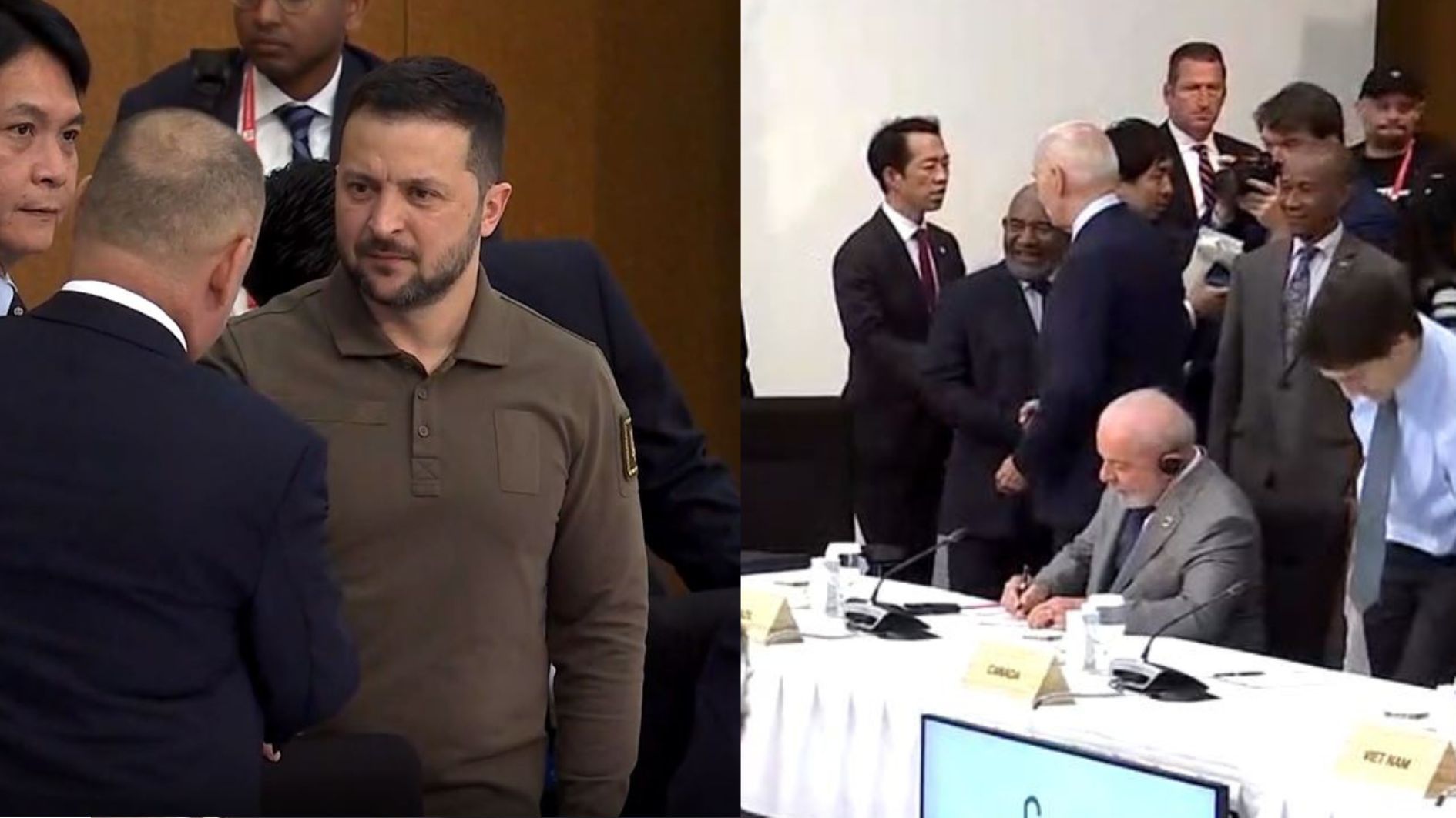 zelensky e lula