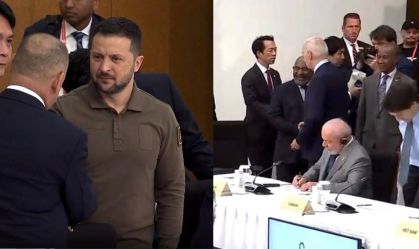 Equipe de Zelensky parou de atender ligações, diz aliado de Lula à CNN sobre G7
