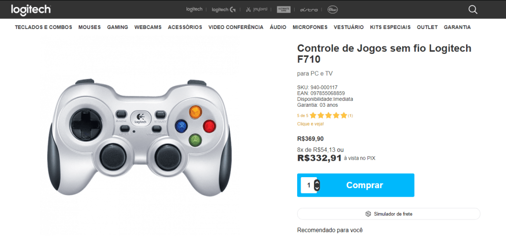 Submarino desaparecido em passeio ao Titanic é operado por controle barato de videogame, parecido com um de PlayStation / Reprodução