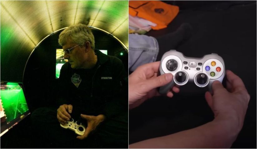 Submarino desaparecido em passeio ao Titanic é operado por controle barato de videogame, parecido com um de PlayStation / Reprodução