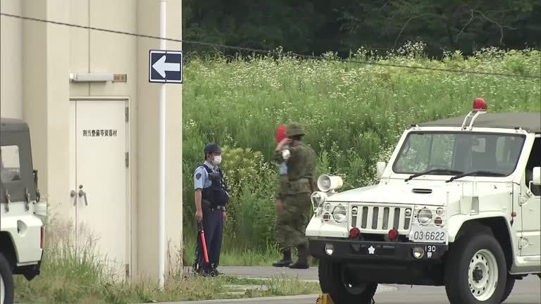 Investigation underway after trainee shoots dead two Japan military trainers