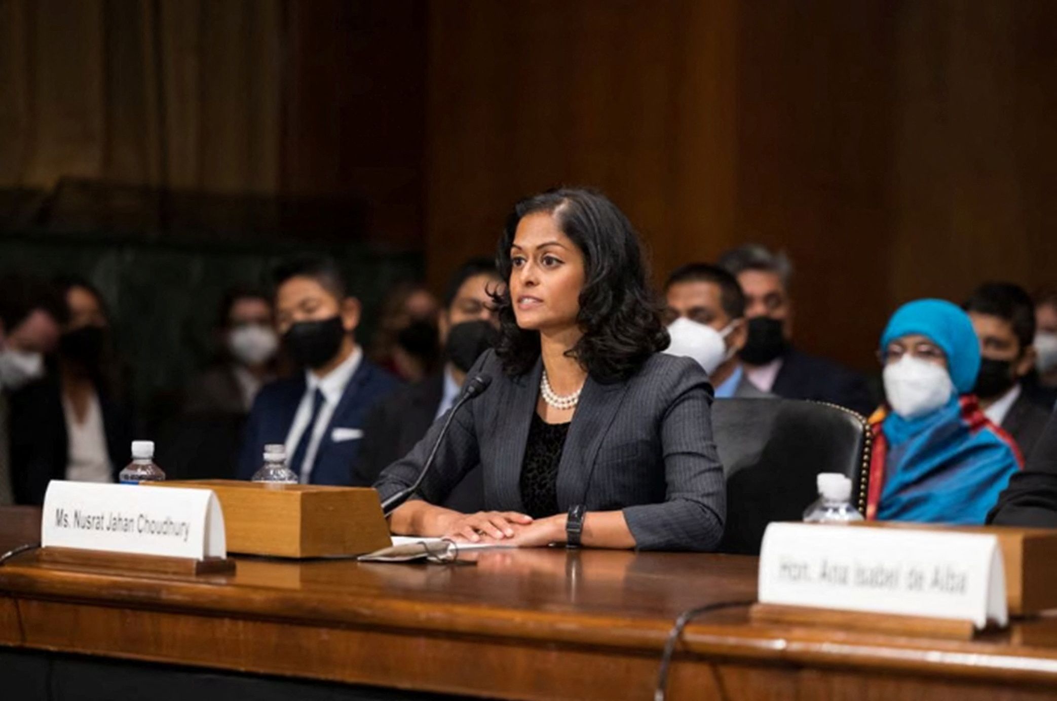 Nusrat Choudhury, primeira juíza federal mulçulmana nos EUA