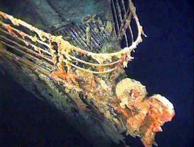 Destroços do Titanic no fundo do mar / Reuters/Arquivo