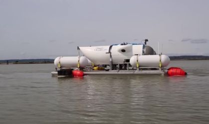 Comparativo: submarino Titan iria descer a 3,8 mil metros mas implodiu; veja quão profundo é isso